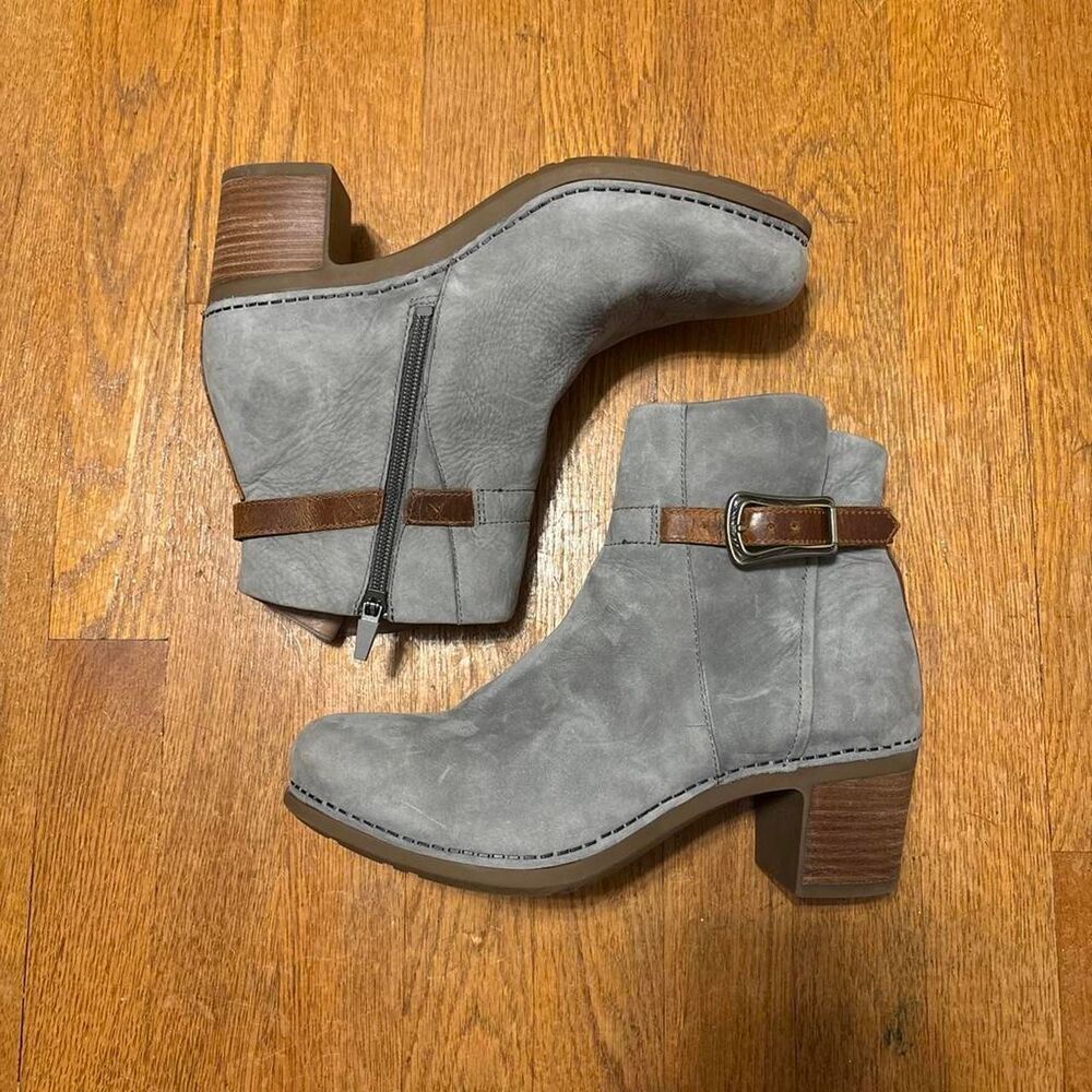 Dansko Women's Grey Boots